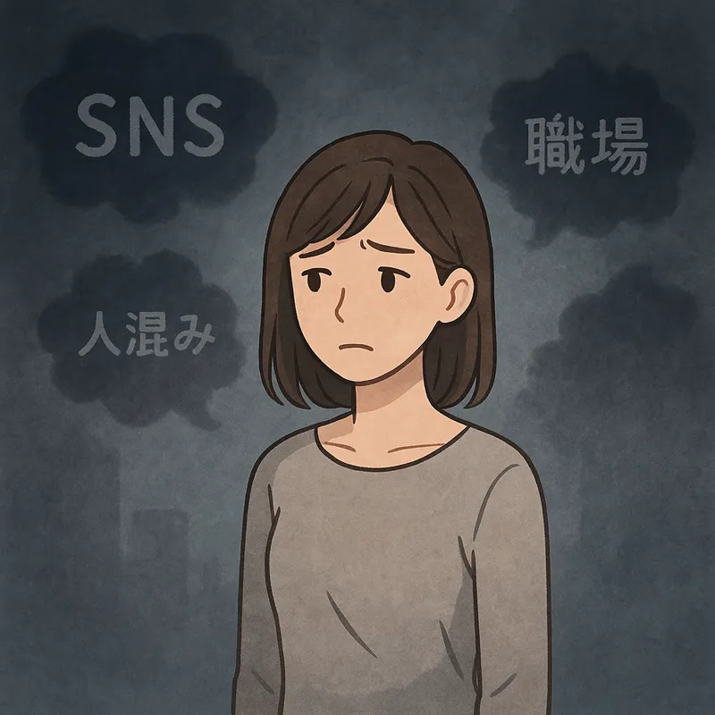 波動が低い人が集まる場所の共通点であるネガティブな感情が飛び交う所