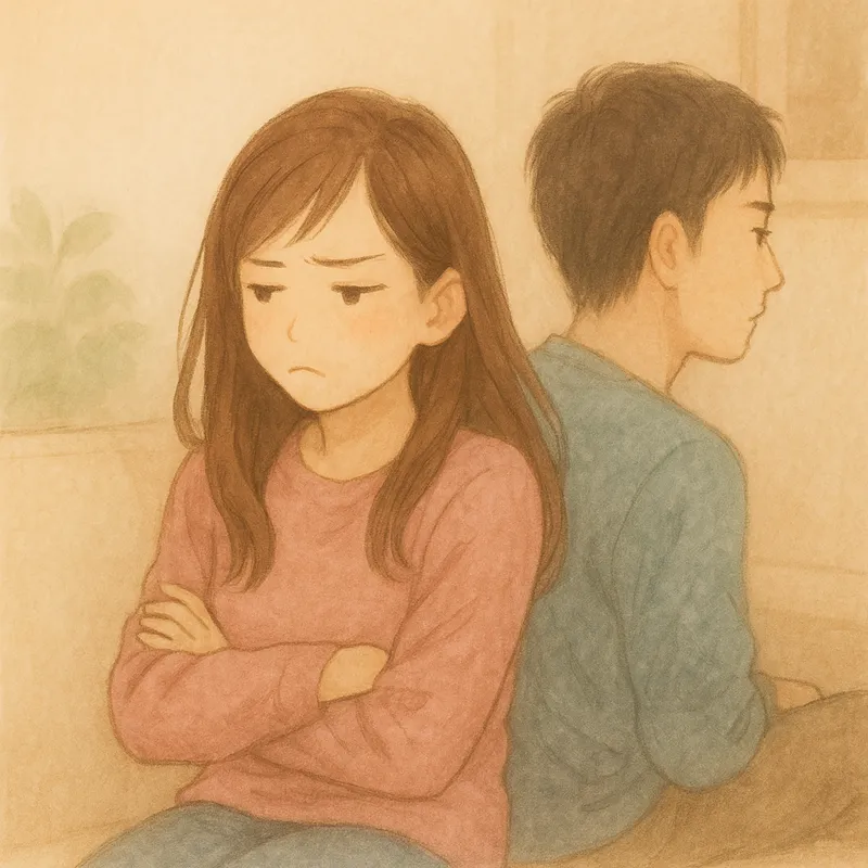 波動が合わなくなる夫婦が抱えやすいすれ違い:相手の存在が負担