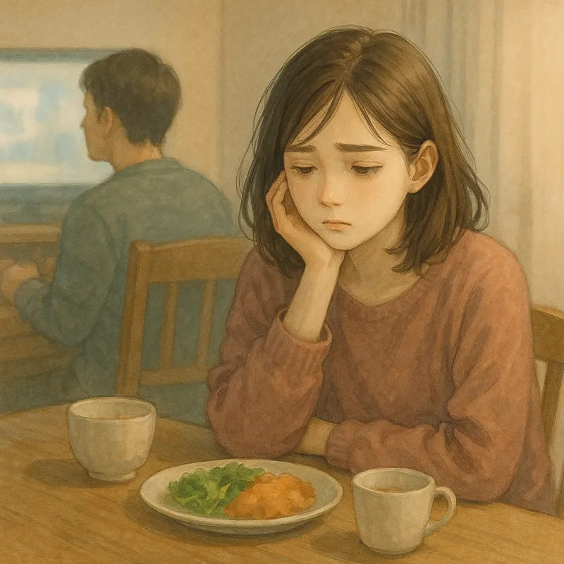 波動が合わなくなる夫婦によくある違和感:一緒にいるのに孤独